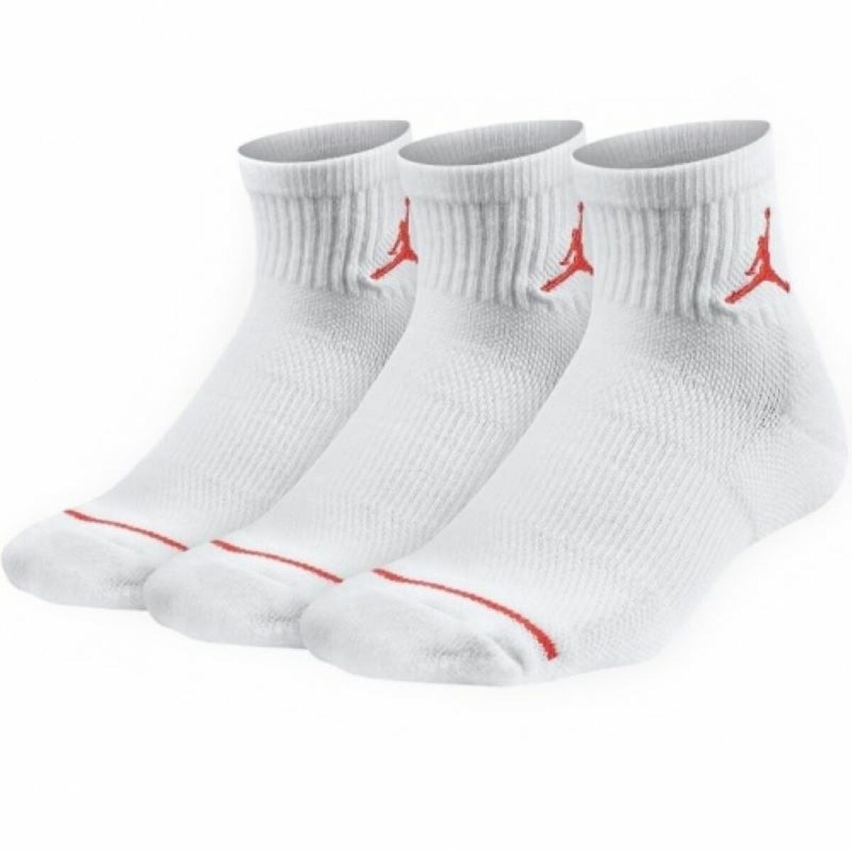 Sports Socks JUMPMAN WJ0009 001 White 3 pairs