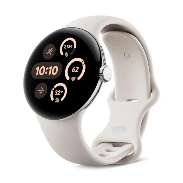 Умные часы Pixel Watch 3 Белый 1,4" 45 mm