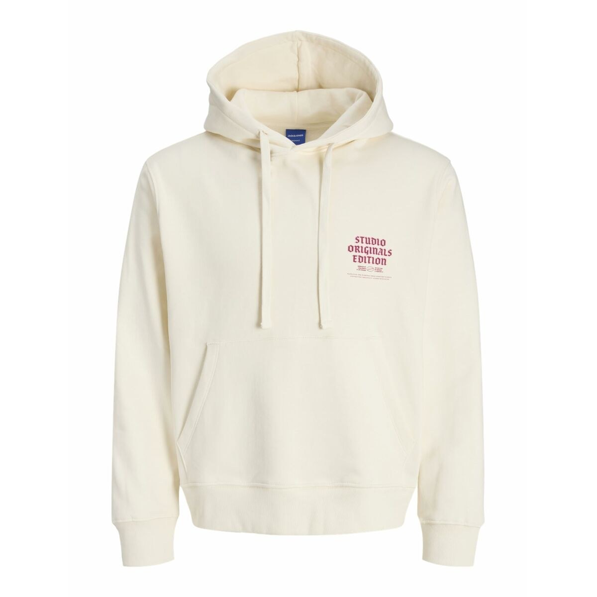 Толстовка с капюшоном мужская JORMEADOWS SWEAT HOOD 12283868 Бежевый