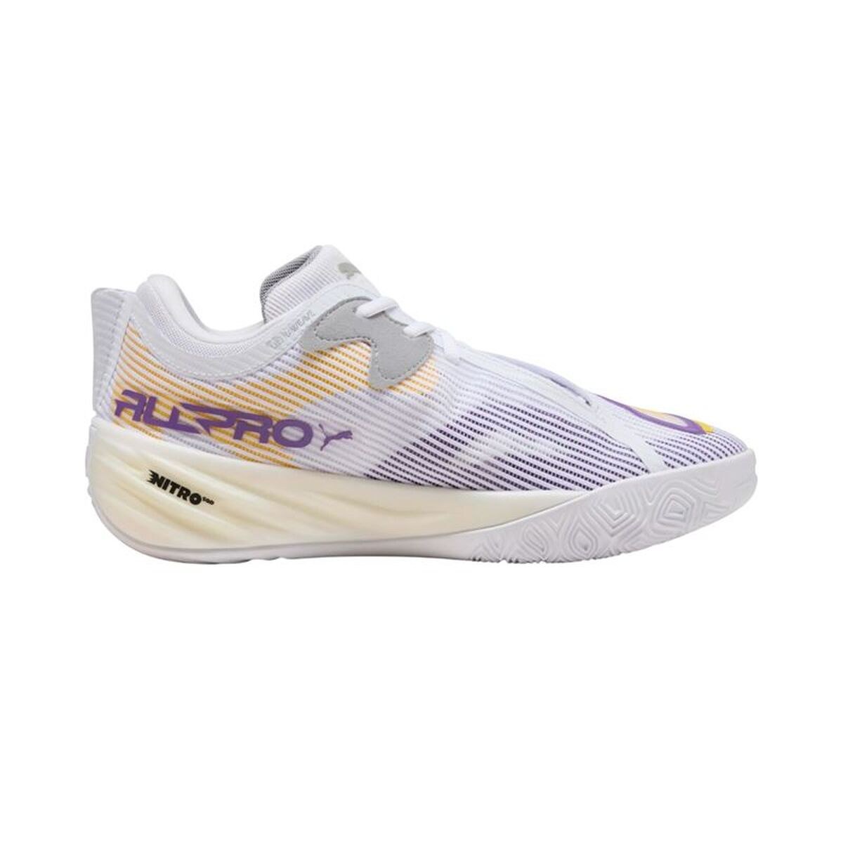 Basketball Shoes for Adults All-Pro Nitro™ 2 White Purple