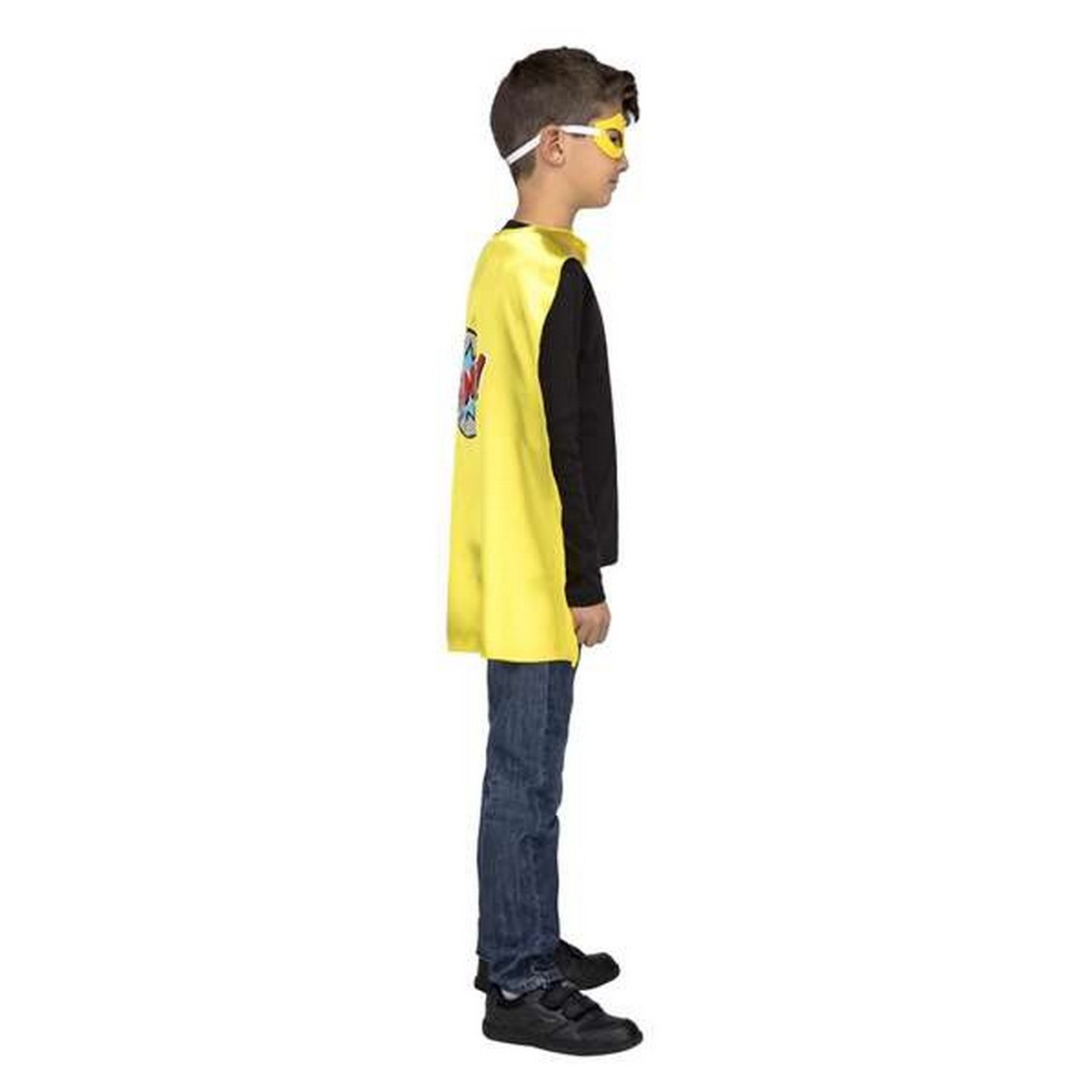 Costume for Children Yellow Superhero 3-6 years