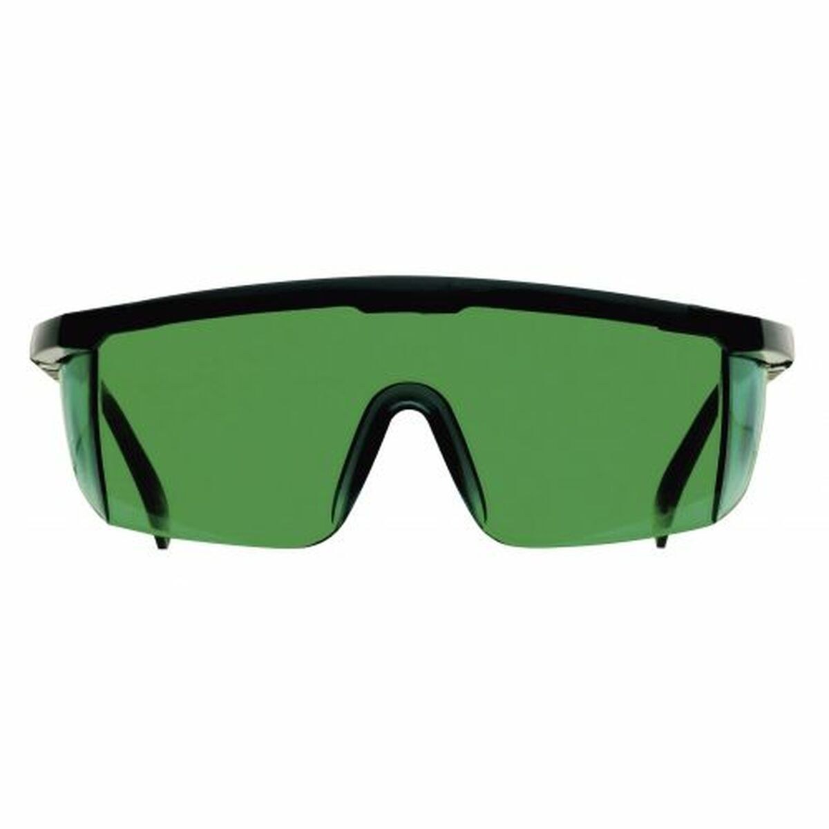 Intensifying glasses for laser levels Green