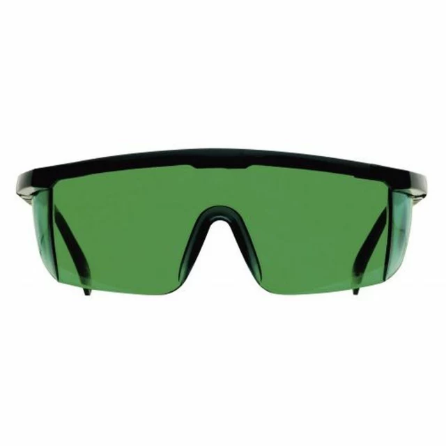 Intensifying glasses for laser levels Green