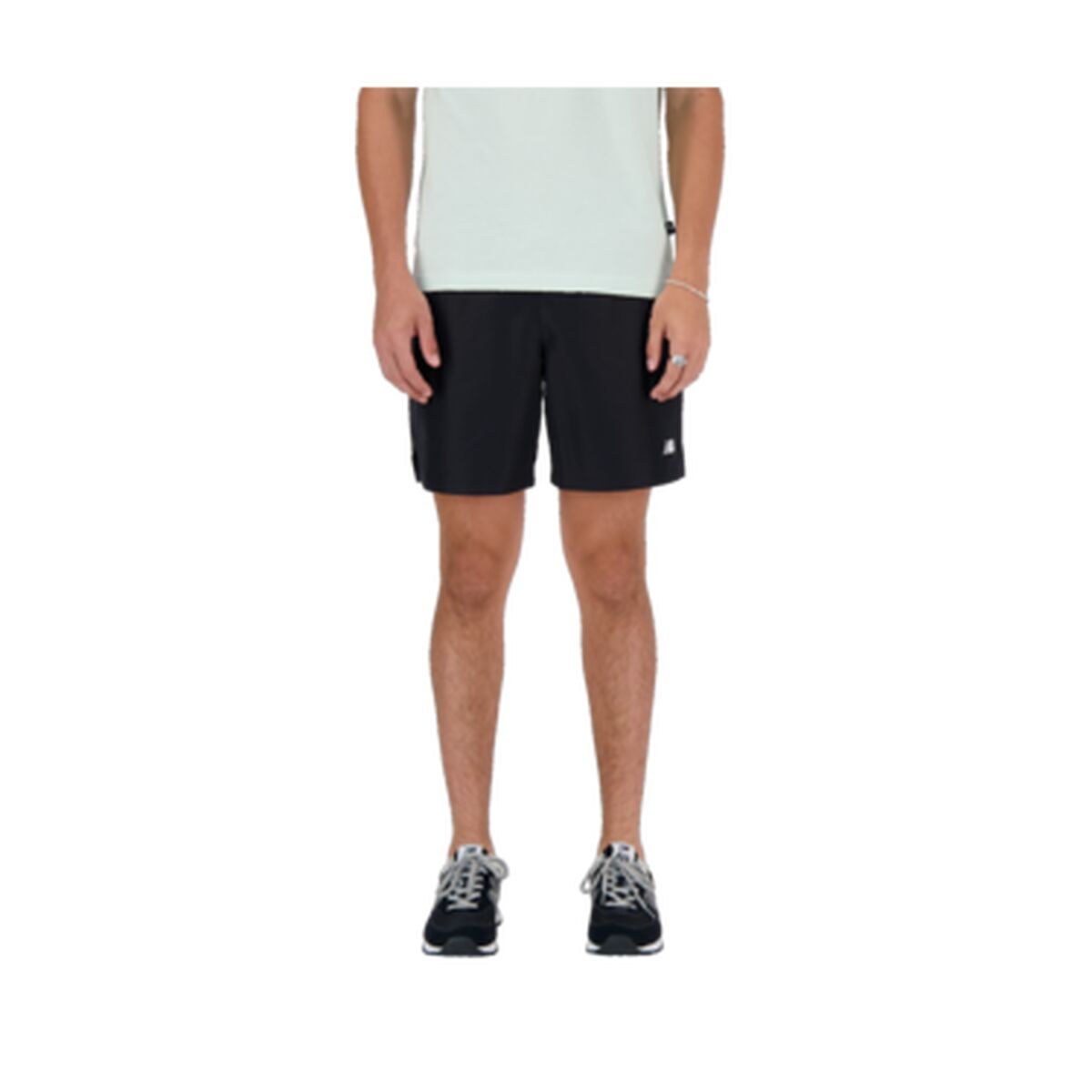 Спортивные мужские шорты ESSENTIALS SHORT 7 MS41501 Чёрный