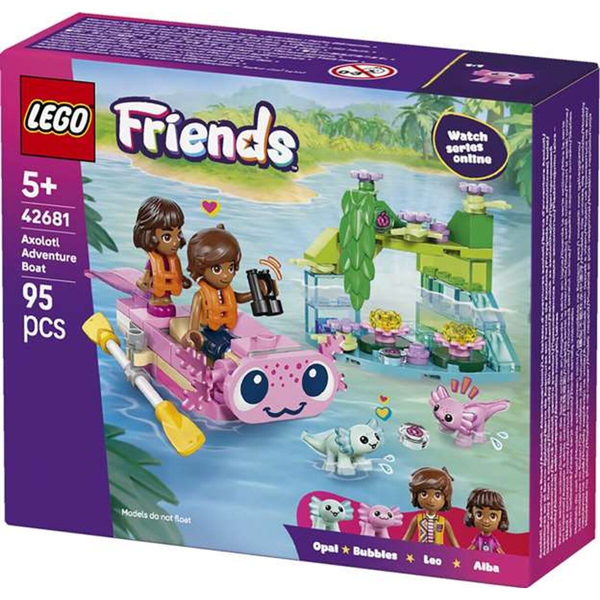 Construction set Friends 42681