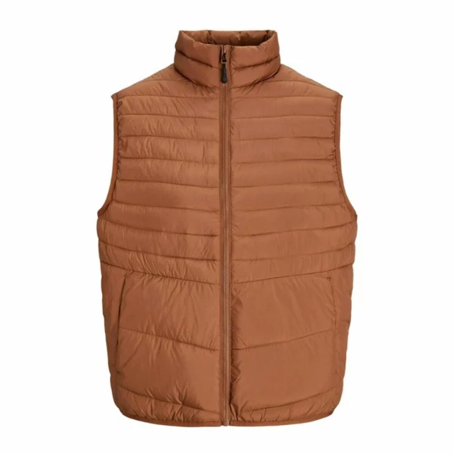 Мужской спортивный жилет Jjben Square Mocha Bisque