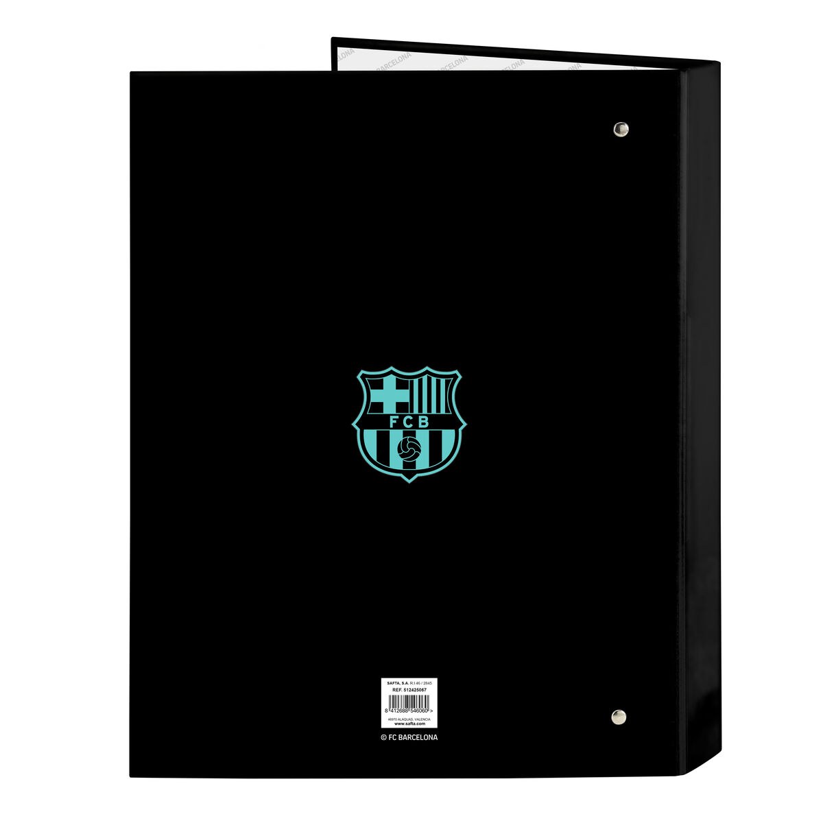 Ring binder Black A4 26.5 x 33 x 4 cm