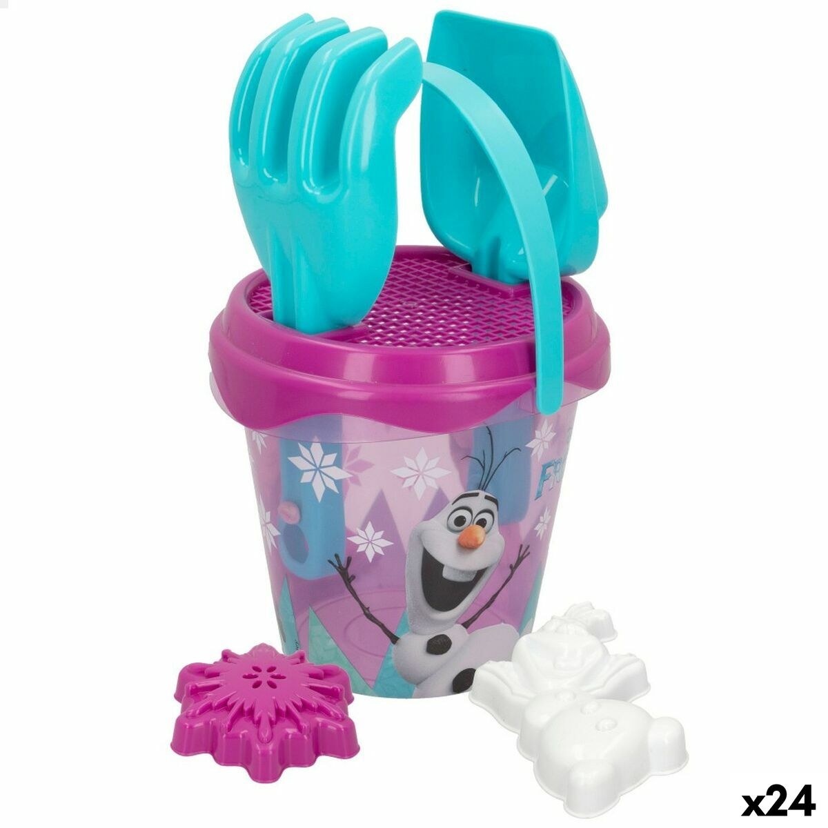 Набор пляжных игрушек Olaf Ø 14 cm (24 штук)
