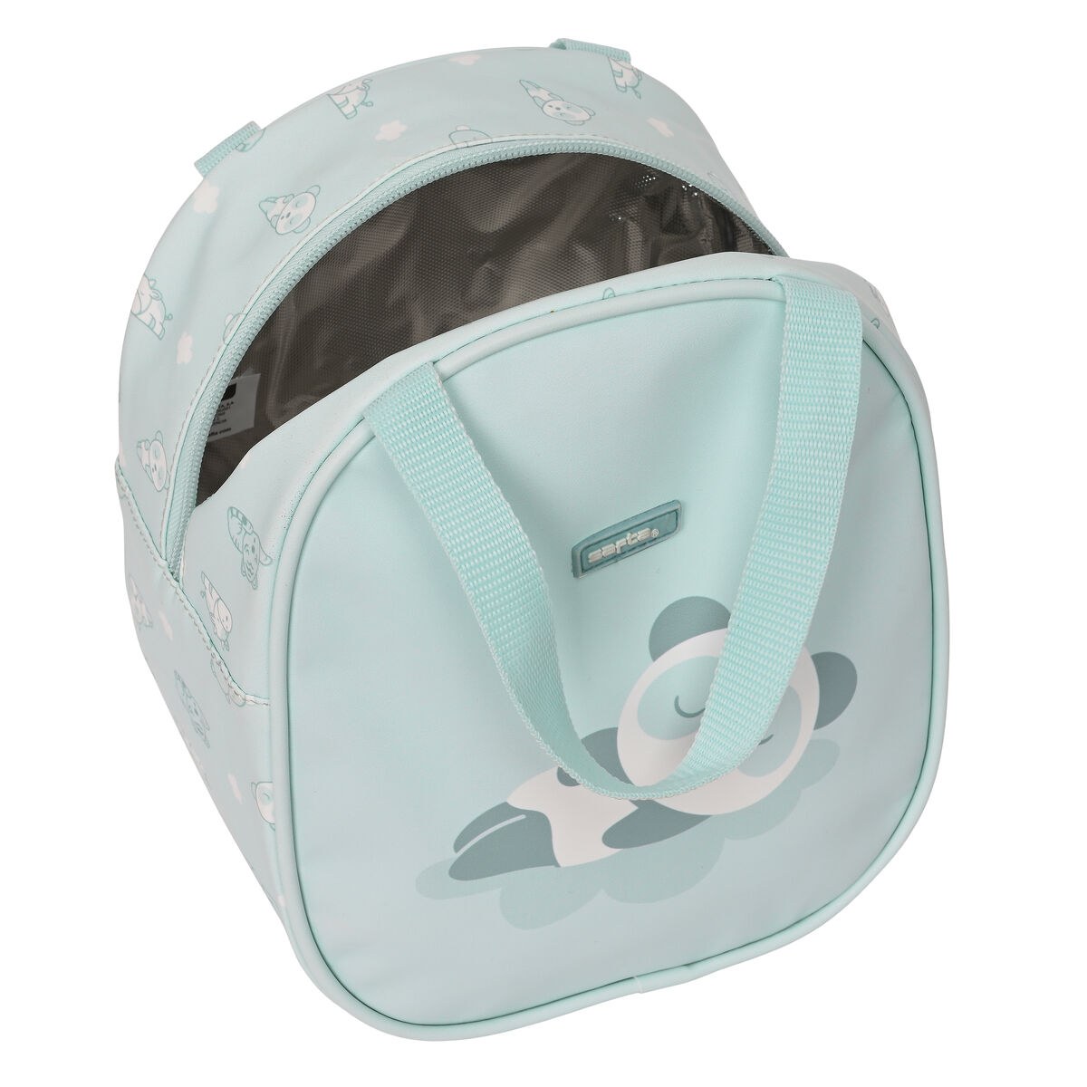 Thermal Lunchbox Dormilon Grey 19 x 22 x 14 cm