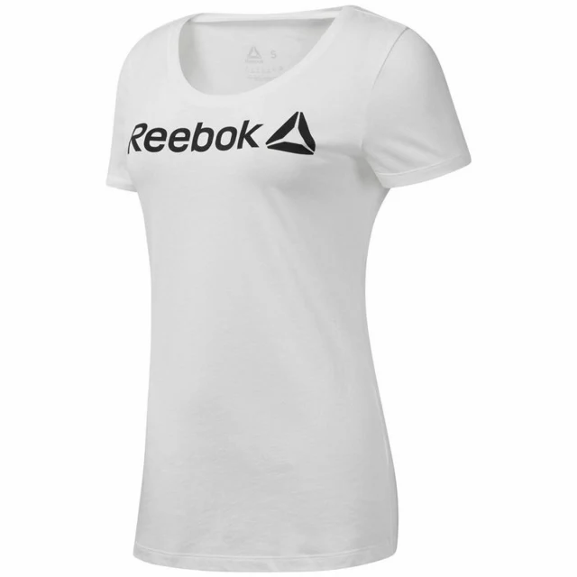 Футболка с коротким рукавом женская Scoop Neck Белый