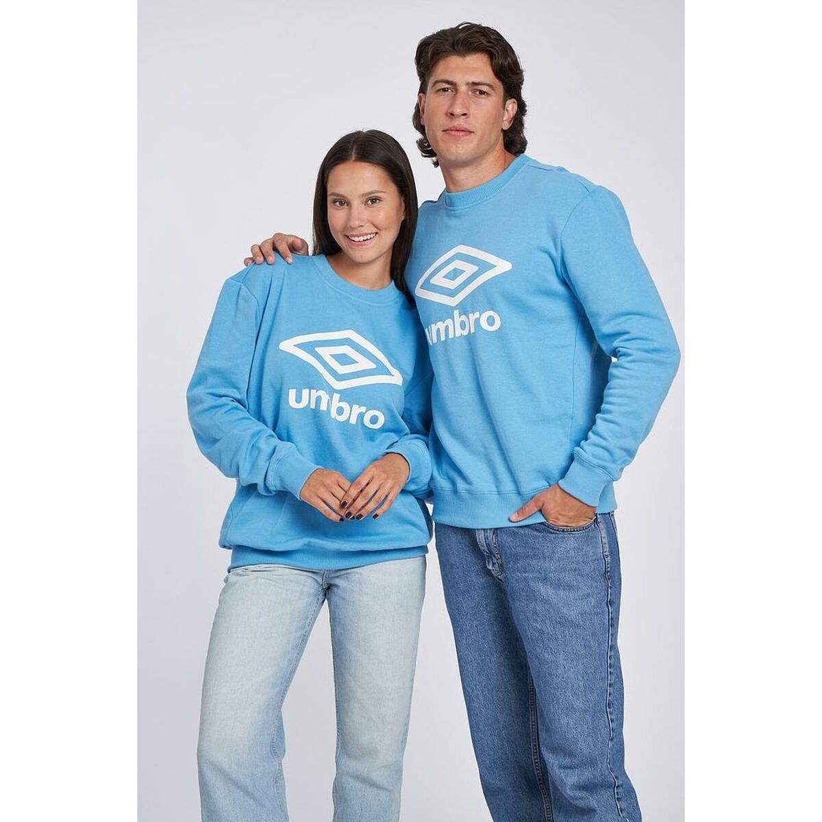 Men’s Sweatshirt without Hood LOGO 66080U LBY Blue