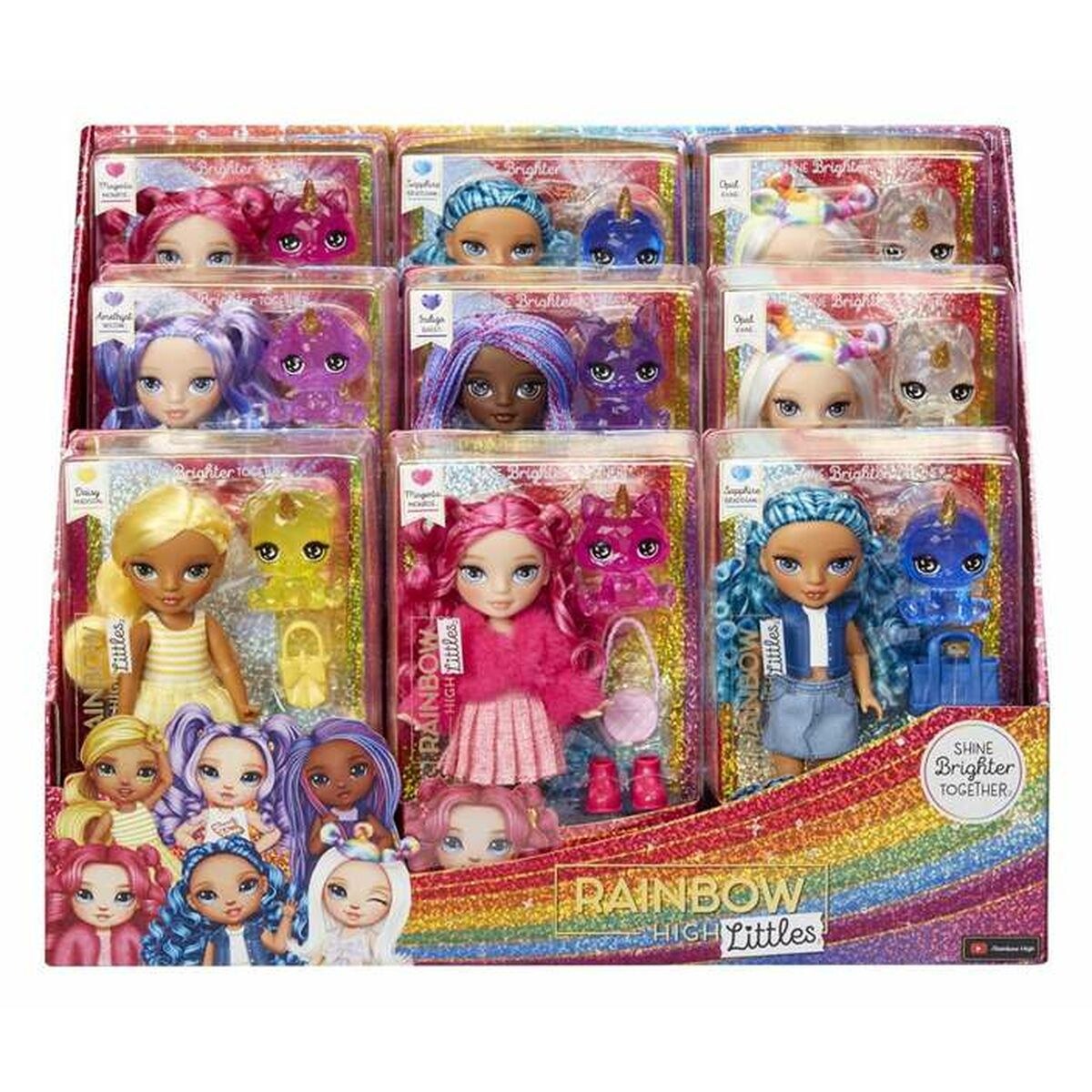 Doll Rainbow High Littles 15 cm