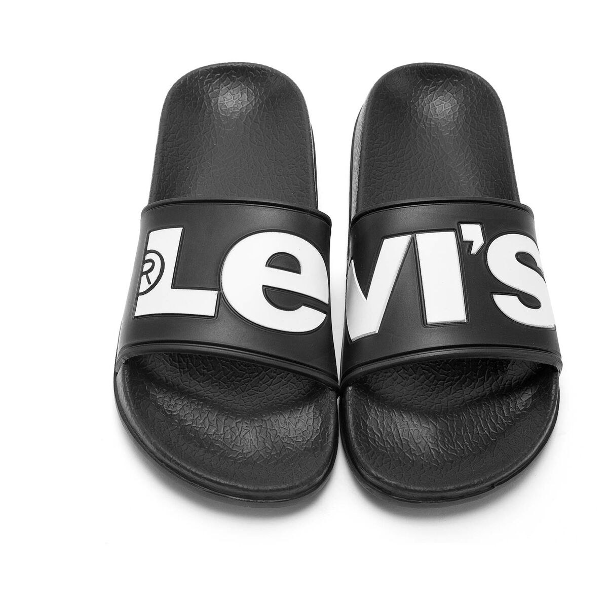 Flip Flops for Children LEVIS JUNE L VPOL0239S NGR Black