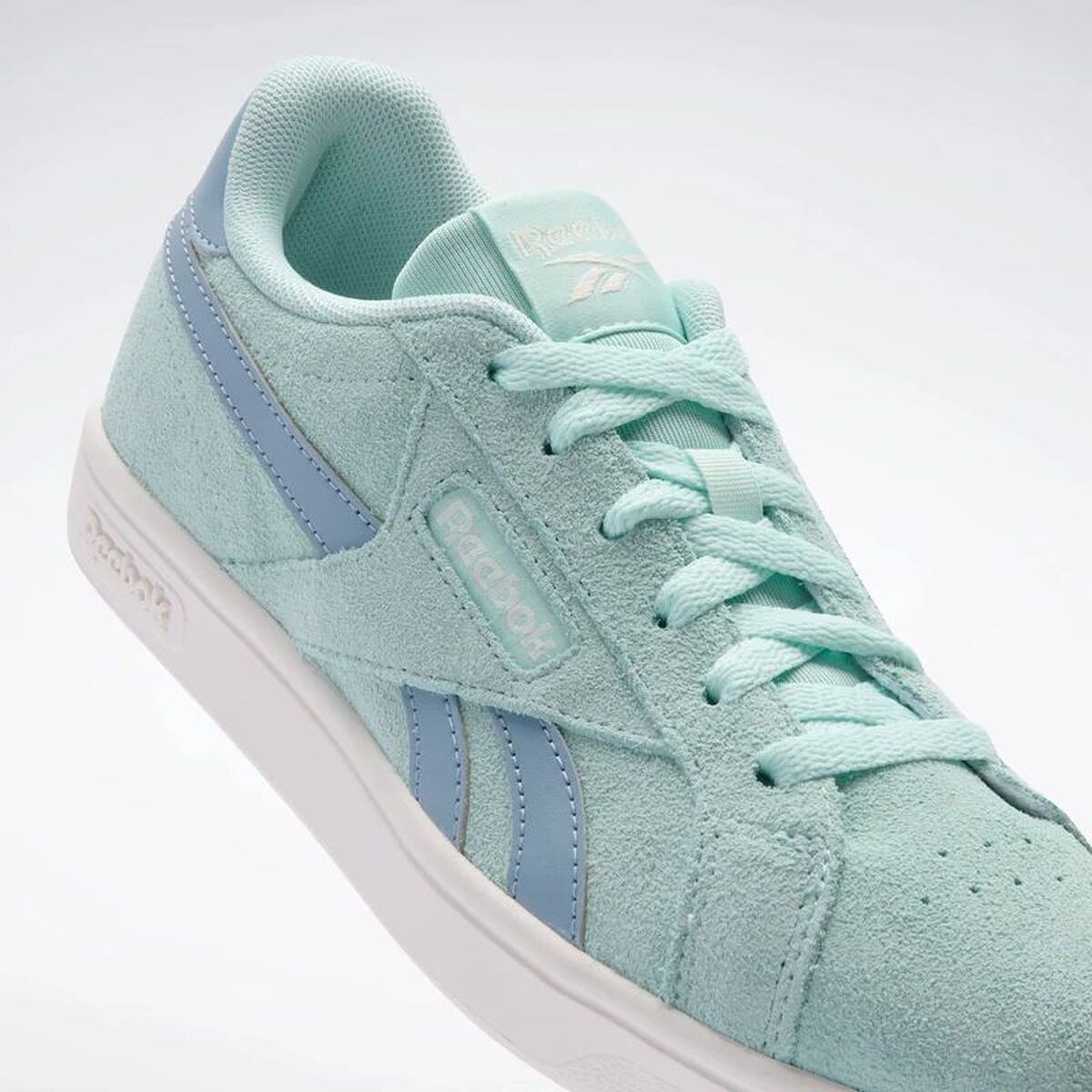 Women’s Casual Trainers Court Retro Light Blue