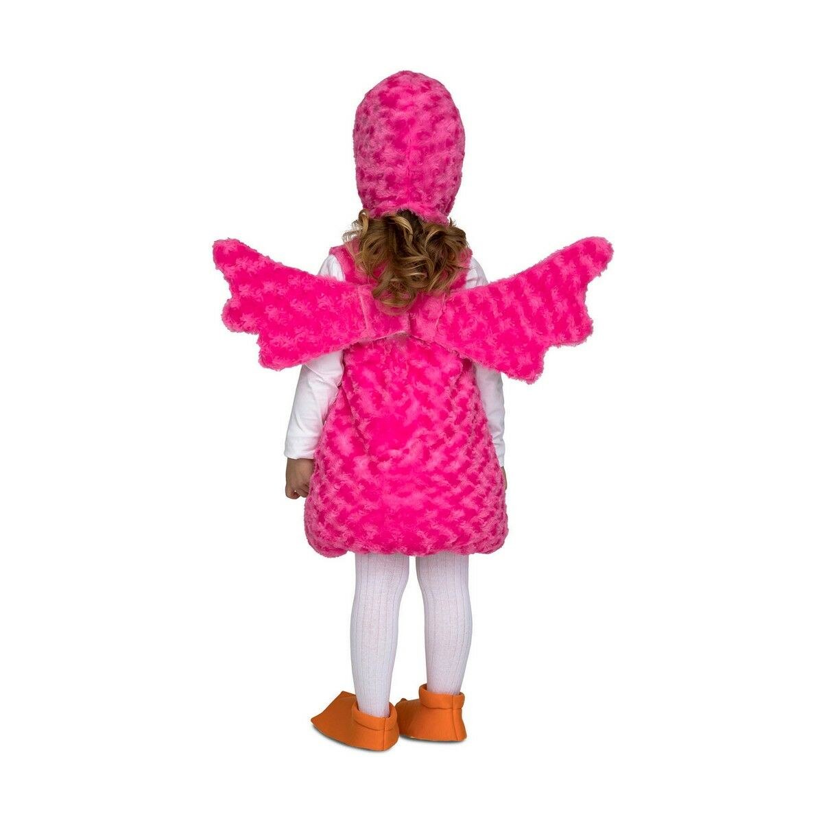 Costume for Children Pink Pink flamingo (4 Pieces)