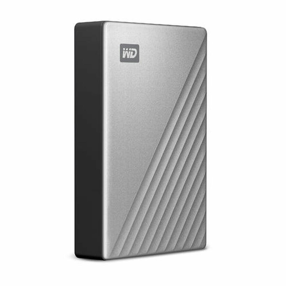 Внешний жесткий диск WDBFTM0040BSL-WESN Серебристый 4 TB HDD