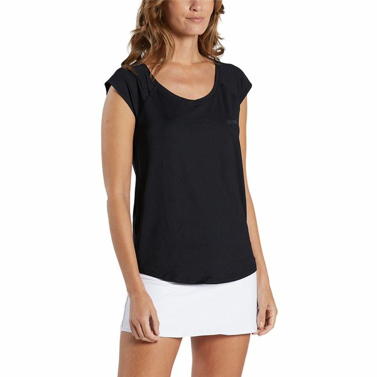 Women's Sleeveless T-shirt Black