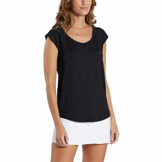 Women's Sleeveless T-shirt Black