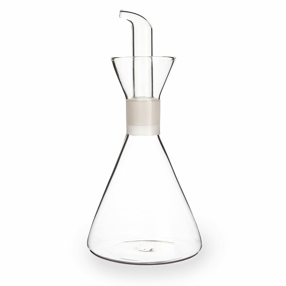 Масленка Прозрачный Cтекло (0,5L)