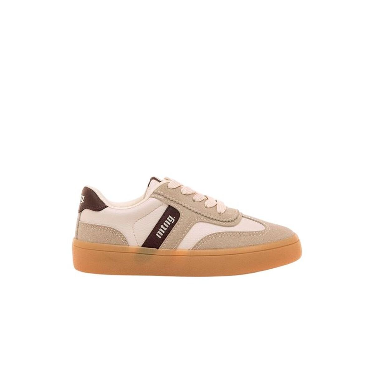 Sports Shoes for Kids Saturno Beige