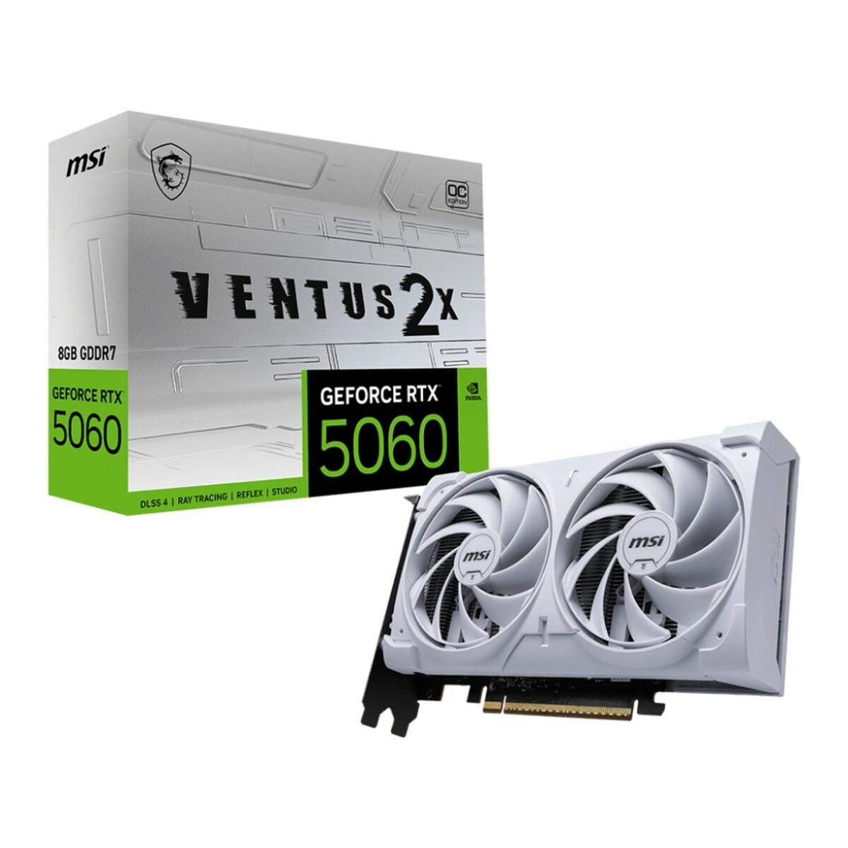 Графическая карта 912-V537-003 GEFORCE RTX 5060 8 GB GDDR7