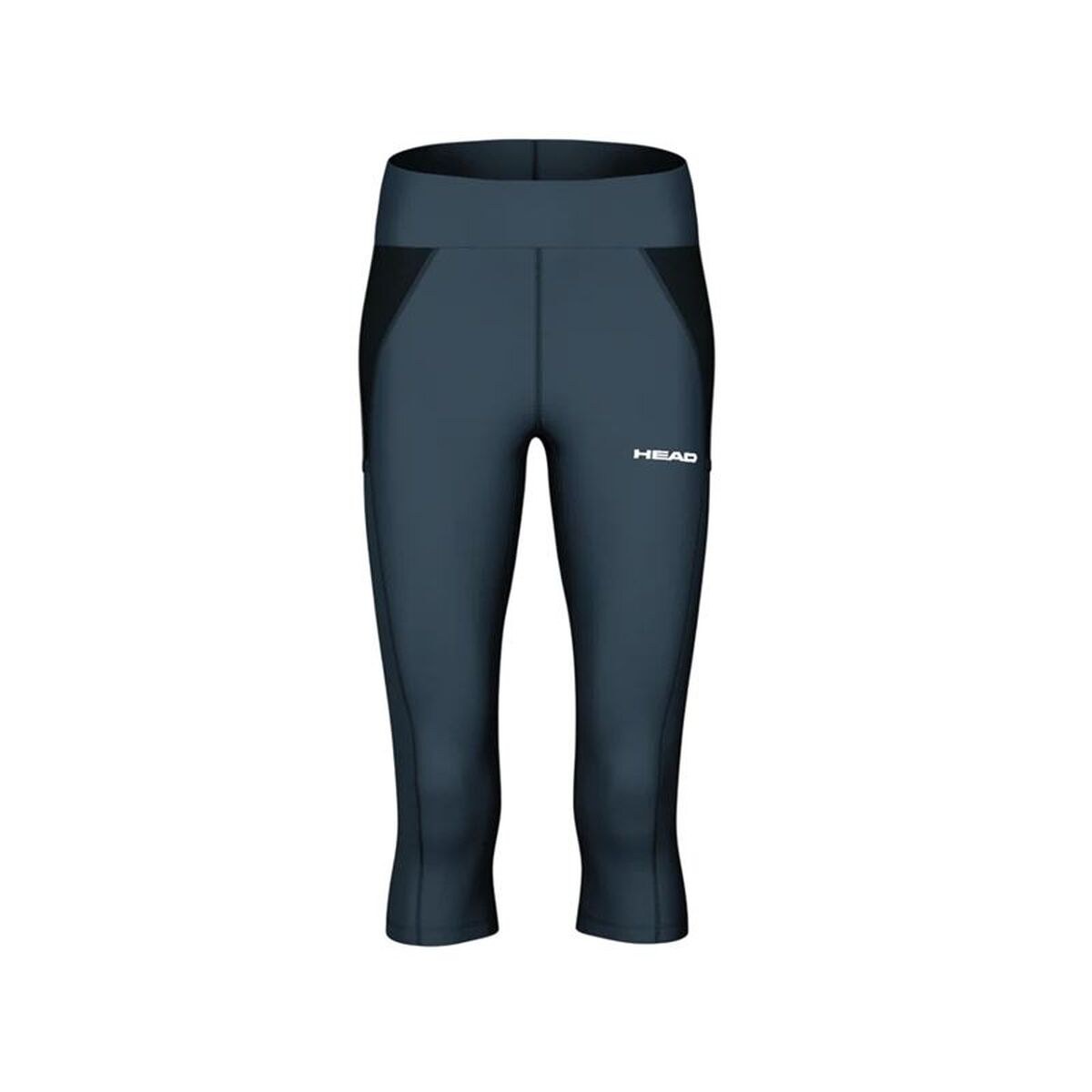 Женские спортивные колготки Tech 3/4 Tights Тёмно Синий