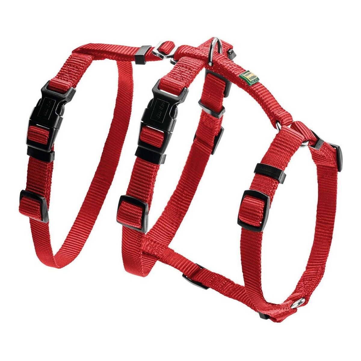 Dog Harness Safety VR 38-52 cm Red XS/S