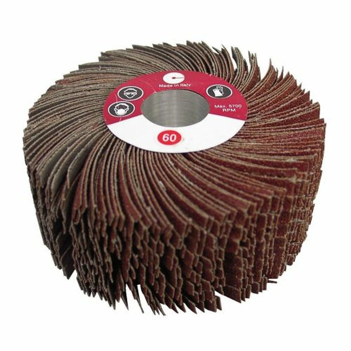 Круг лепестковый с сердечником 19k 50 mm 120 mm 120 g