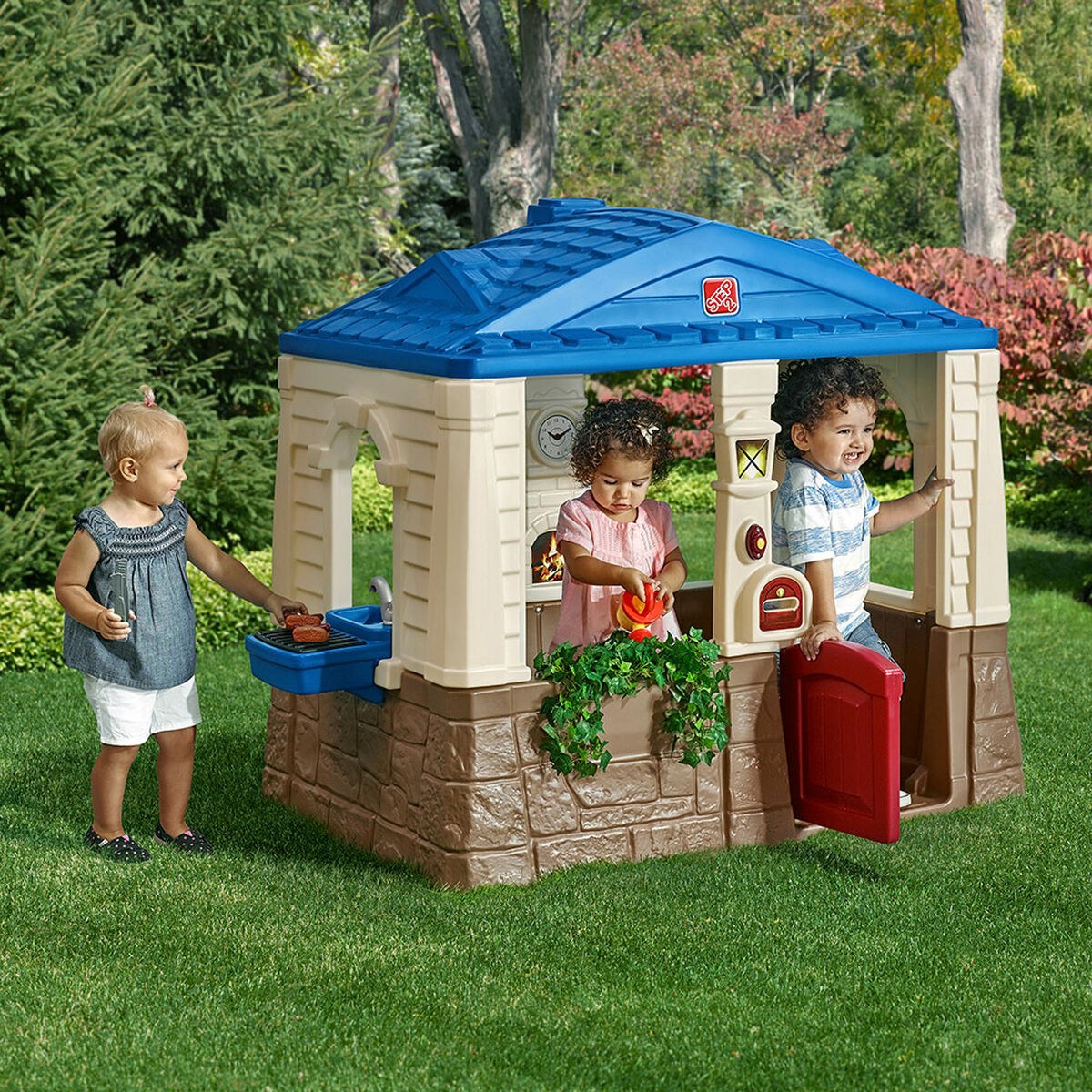 Children's play house Neat & Tidy Cottage 118 x 130 x 89 cm