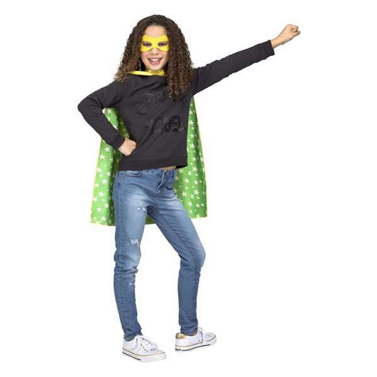 Costume for Children Superhero Stars 3-6 years