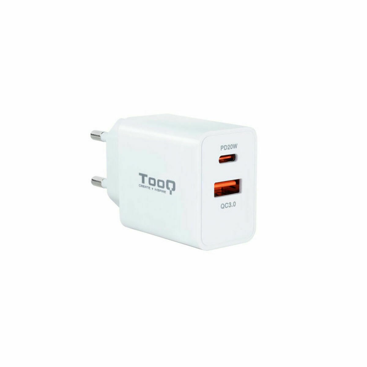 Сетевое зарядное устройство TQWC-2SC04WT Белый 20 W