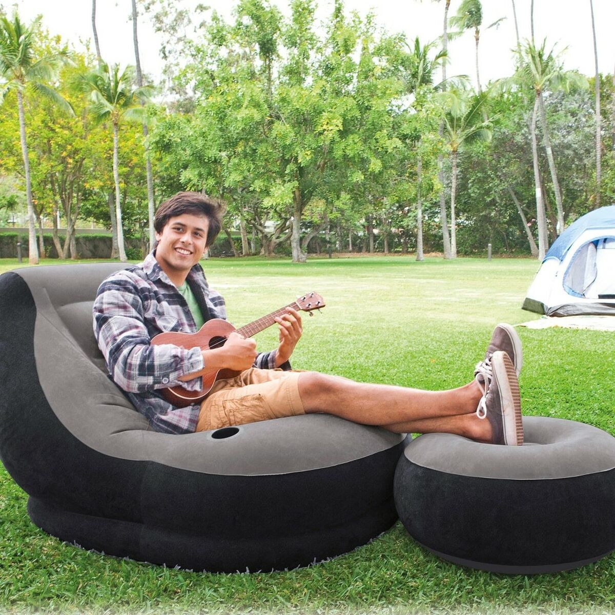 Надувное кресло ULTRA LOUNGE 99 x 76 x 130 cm (4 штук)