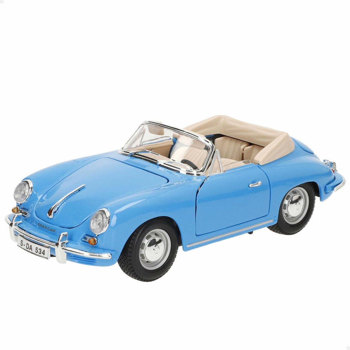 Автомобиль GT-Porsche 356B Cabriolet (1961)