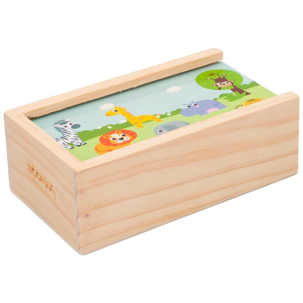 Domino animals (12 Units)