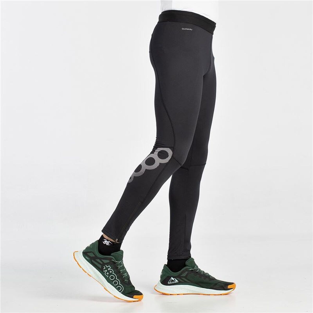 Sports Leggings for Men Tormun Black