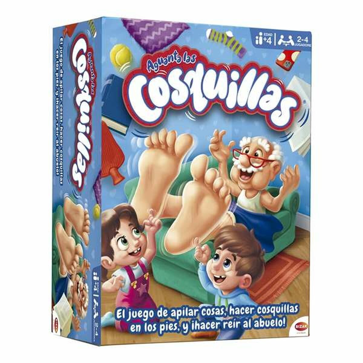 Настольная игра Aguanta Las Cosquillas