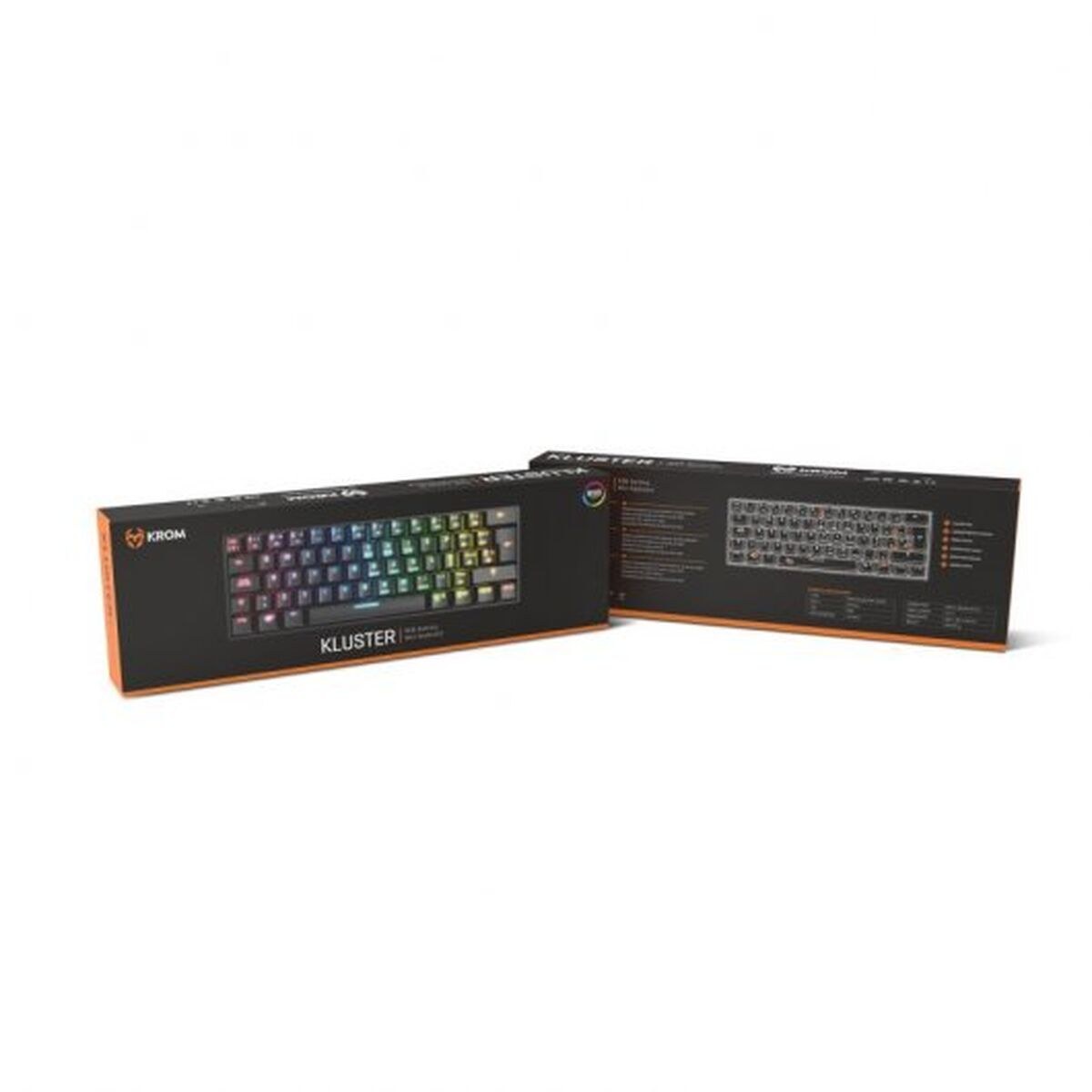 Keyboard Kluster Black RGB