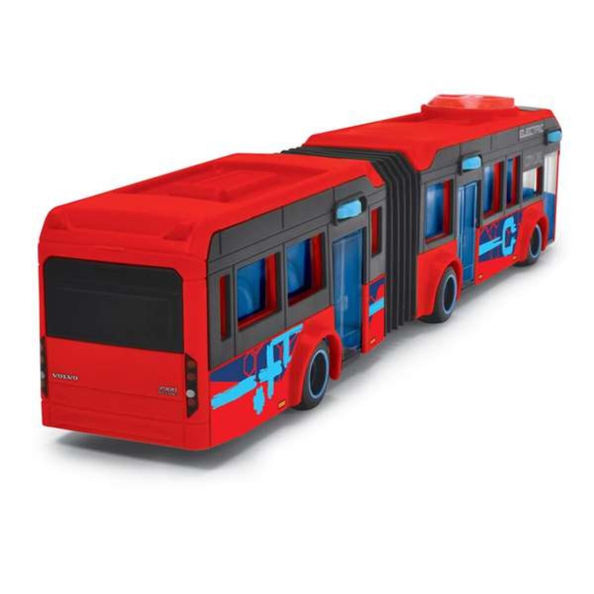 Aвтобус City Bus Красный
