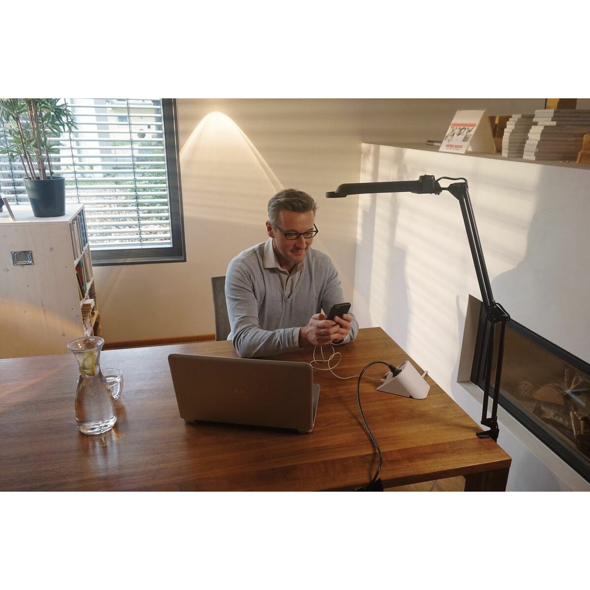 Блок электрических розеток, 2 позиции, без выключателя 1153520222 3600 W USB x 2 столешница (1,8 m)