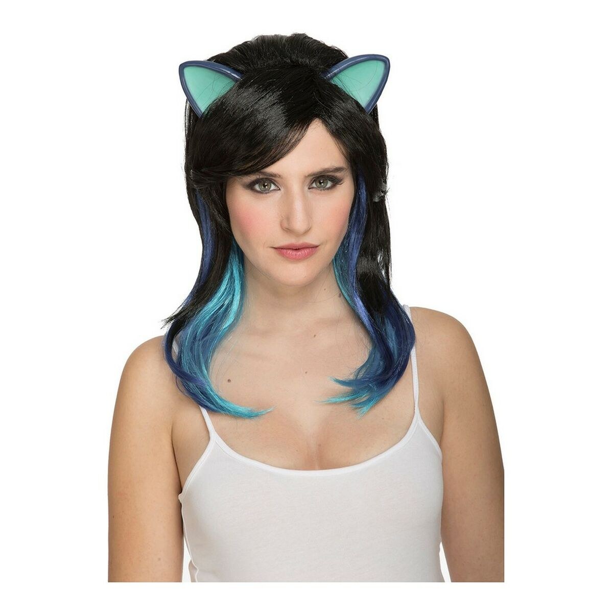 Wigs Cat Brunette