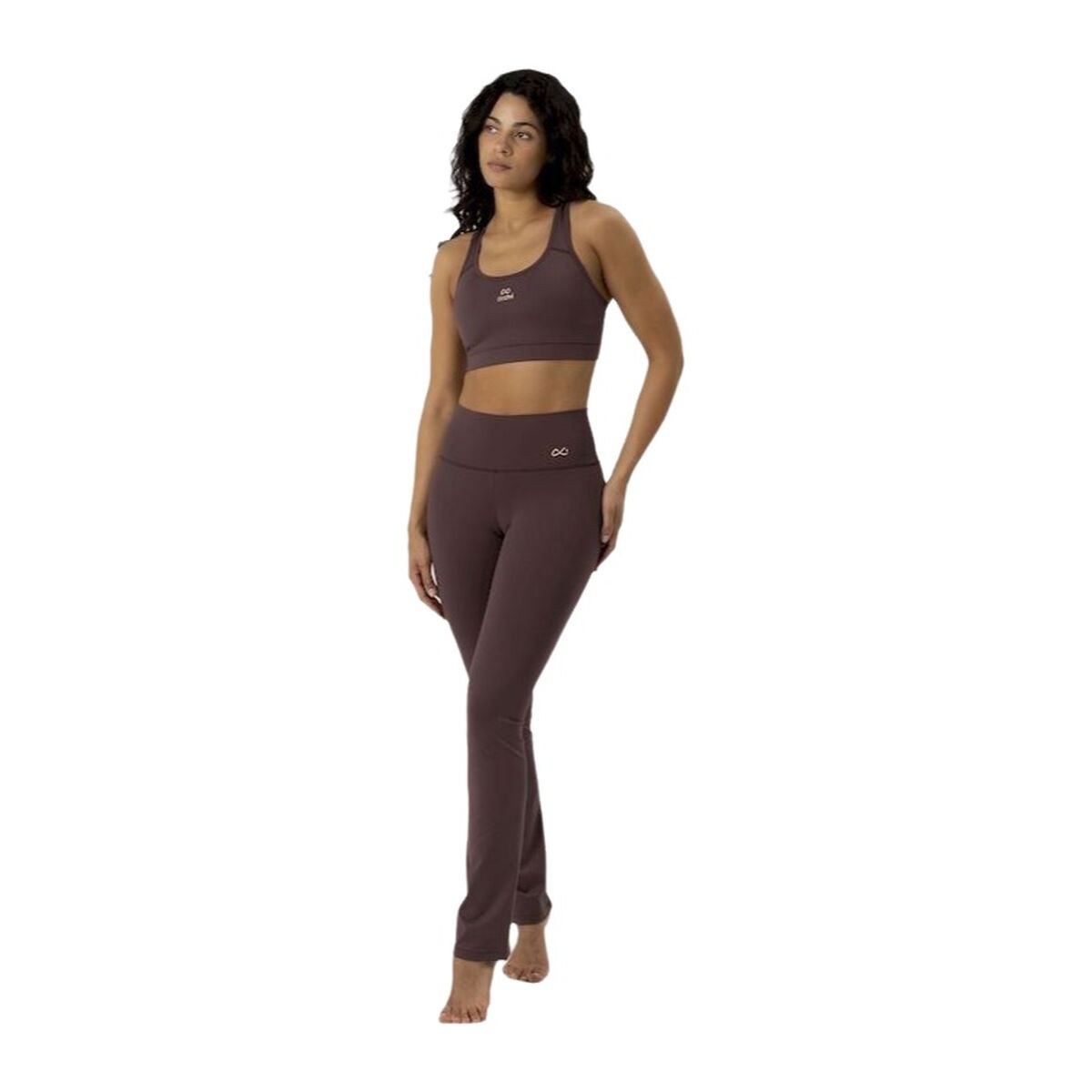 Женские спортивные колготки Regular Comfy Фиолетовый