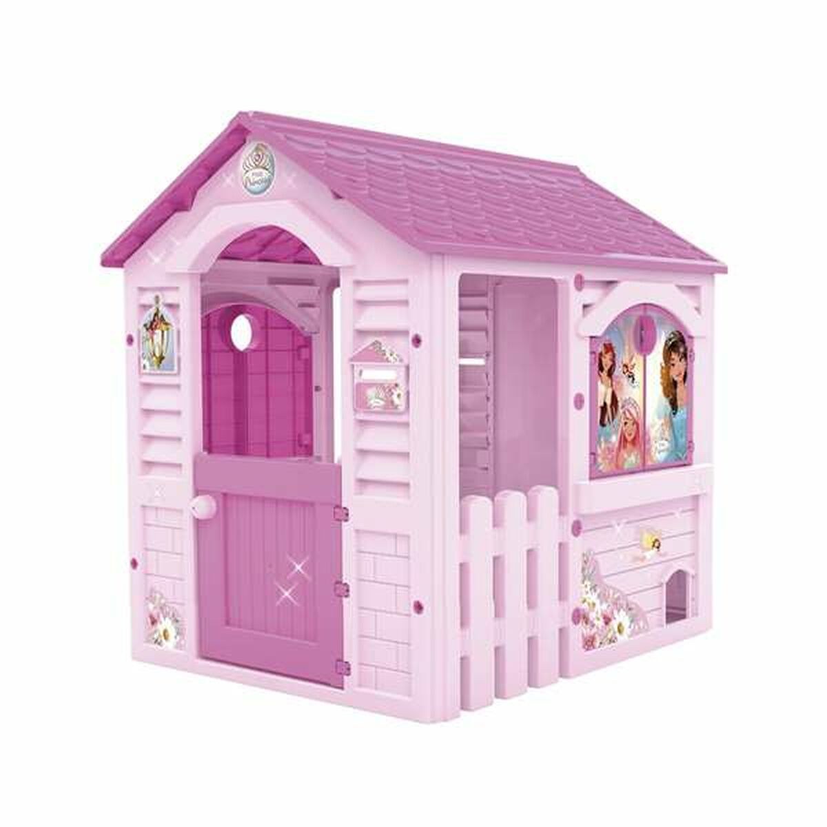 Children's play house Pink Princess 94 x 103 x 104 cm Pink