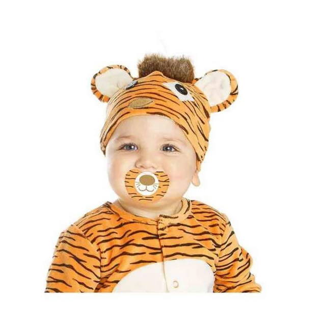 Costume for Babies Tiger (5 Pieces)