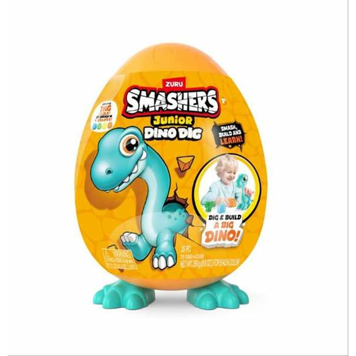 Динозавр Smashers 30 cm Динозавр
