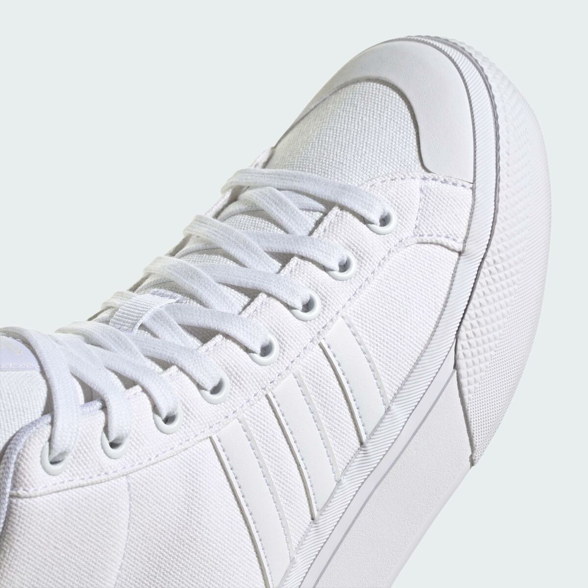 Women's casual trainers BRAVADA 2.0 MID PLATFORM White