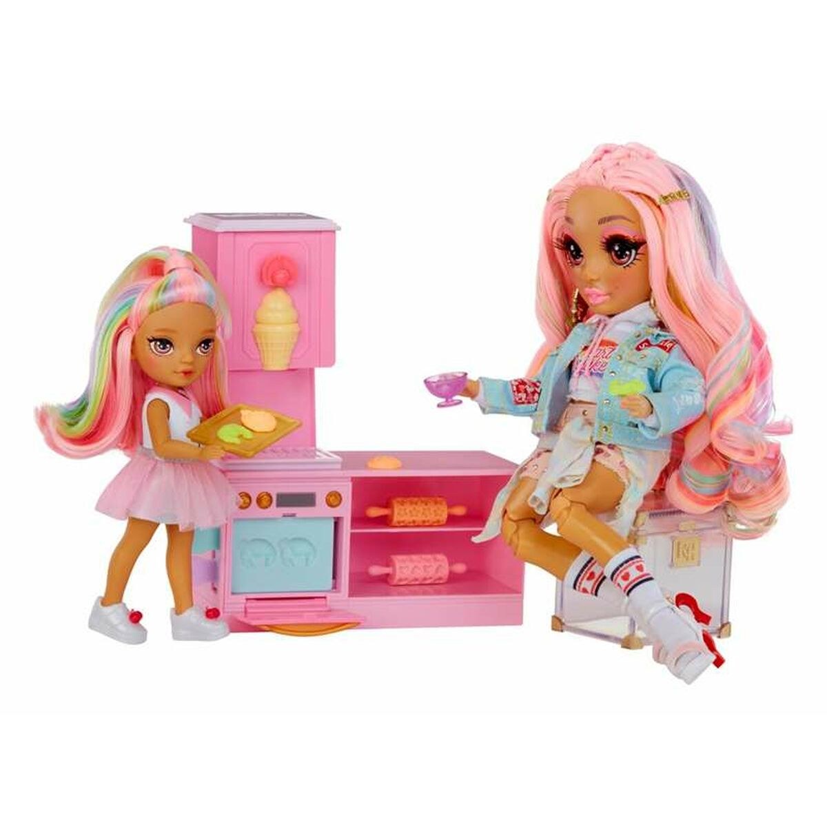 Doll Rainbow High Little Dessert 20,3 x 29,20 x 13,46 cm