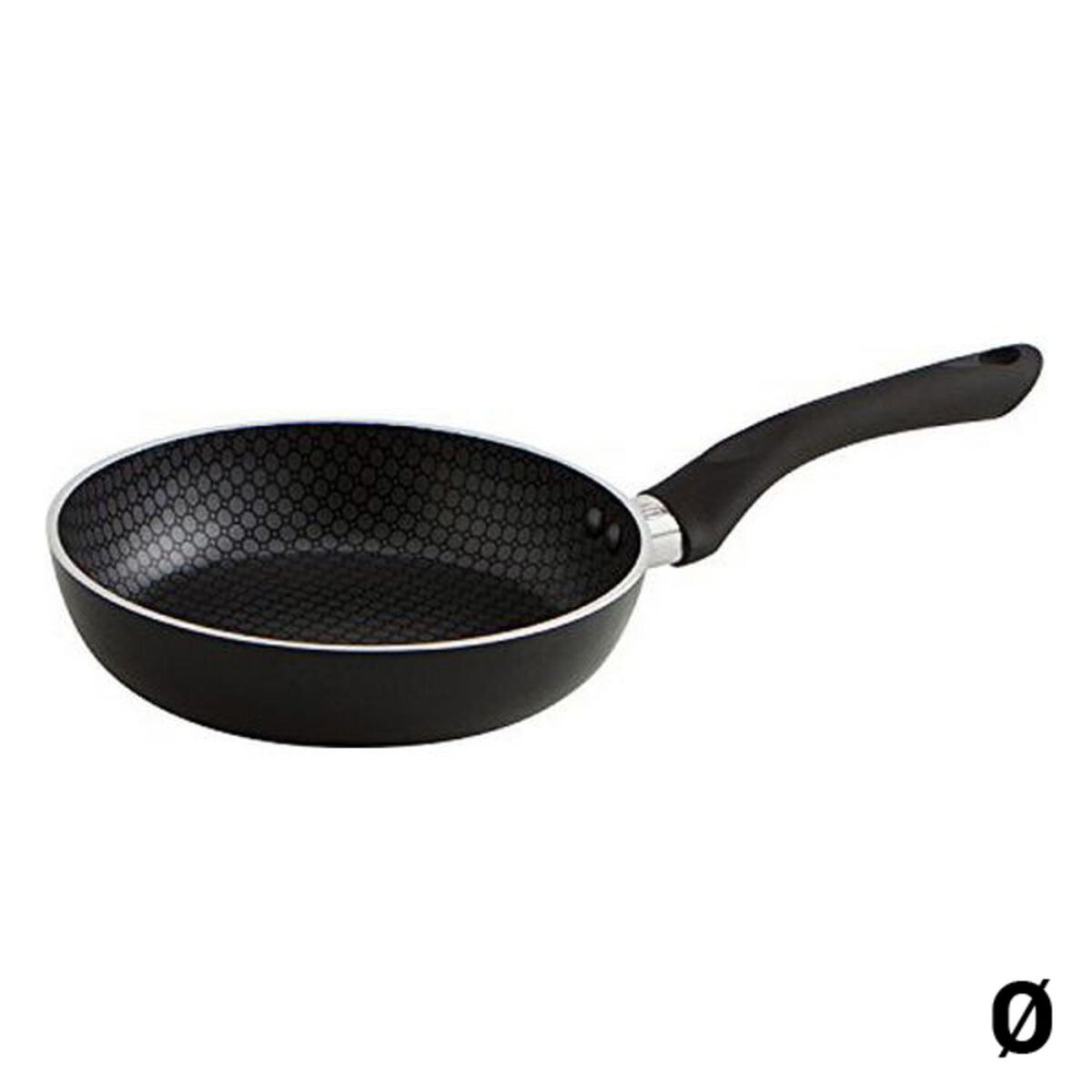 Non-stick frying pan Honey Black Metal