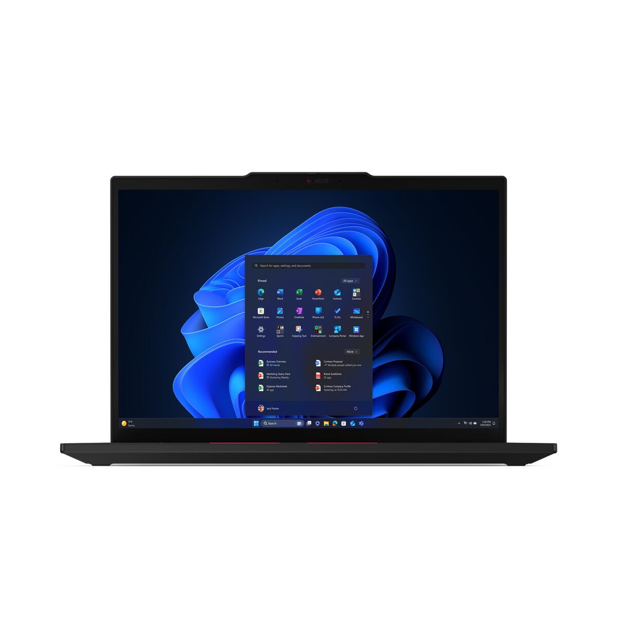 Ноутбук 21QC004NSP 14" intel core ultra 7 16 GB RAM 512 GB 512 Гб SSD Испанская Qwerty