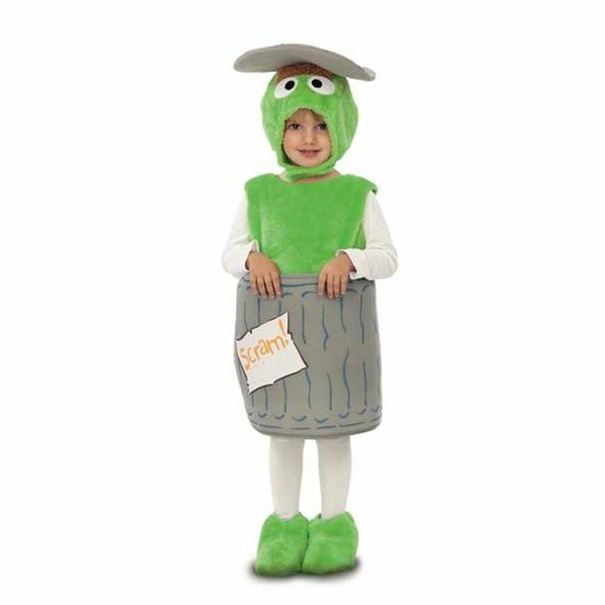 Costume for Children Oscar the Grouch Fluffy toy