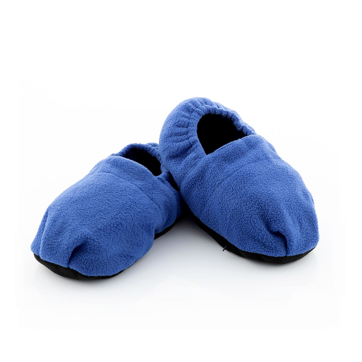 Microwavable Heated Slippers Blue